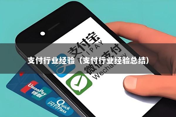 支付行业经验(支付行业经验总结)