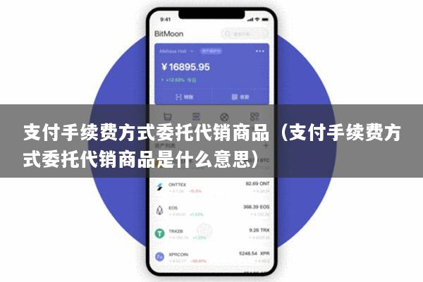支付手续费方式委托代销商品(支付手续费方式委托代销商品是什么意思)