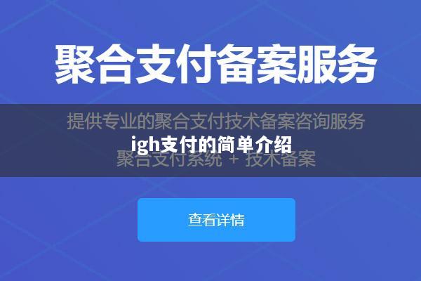 igh支付的简单介绍