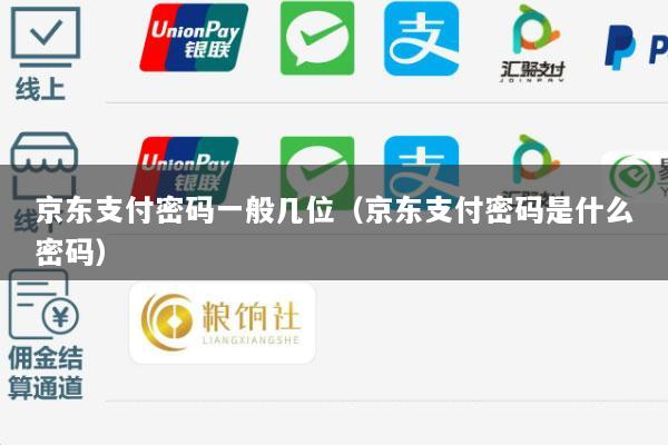 京东支付密码一般几位(京东支付密码是什么密码)