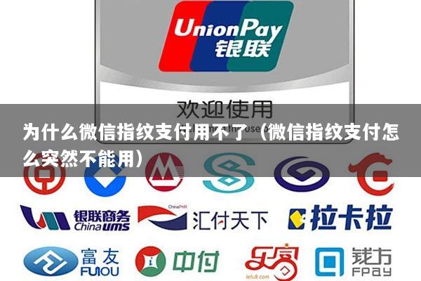 为什么微信指纹支付用不了(微信指纹支付怎么突然不能用)