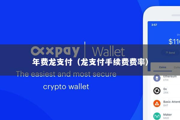 年费龙支付(龙支付手续费费率)