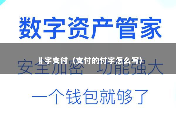 谉字支付(支付的付字怎么写)