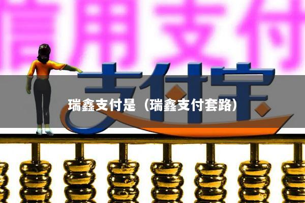 瑞鑫支付是(瑞鑫支付套路)