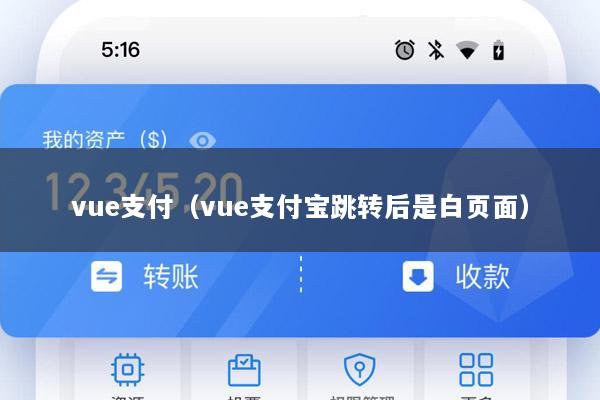 vue支付(vue支付宝跳转后是白页面)