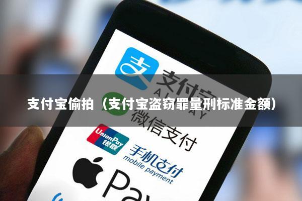 支付宝偷拍(支付宝盗窃罪量刑标准金额)