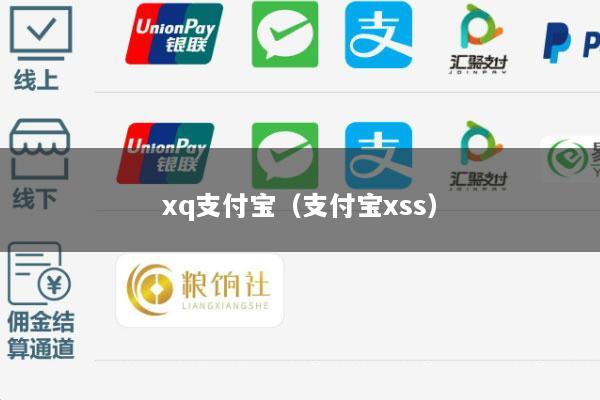 xq支付宝(支付宝xss)