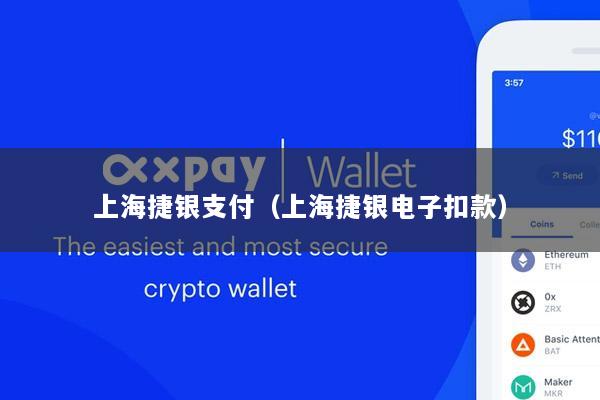 上海捷银支付(上海捷银电子扣款)