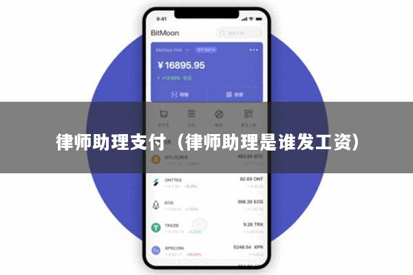 律师助理支付(律师助理是谁发工资)