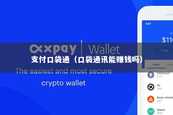 支付口袋通(口袋通讯能赚钱吗)