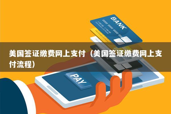 美国签证缴费网上支付(美国签证缴费网上支付流程)