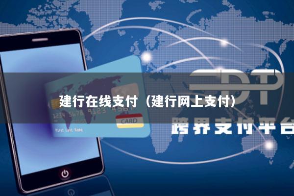 建行在线支付(建行网上支付)