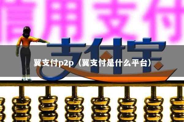 翼支付p2p(翼支付是什么平台)