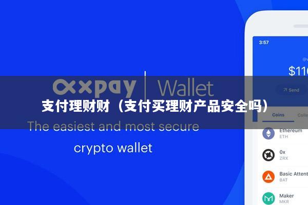 支付理财财(支付买理财产品安全吗)