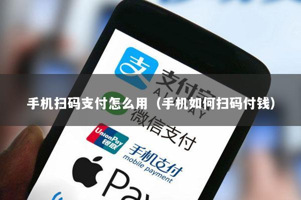 手机扫码支付怎么用(手机如何扫码付钱)