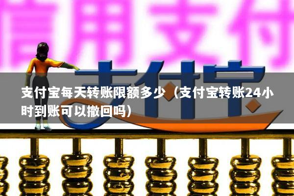 支付宝每天转账限额多少(支付宝转账24小时到账可以撤回吗)