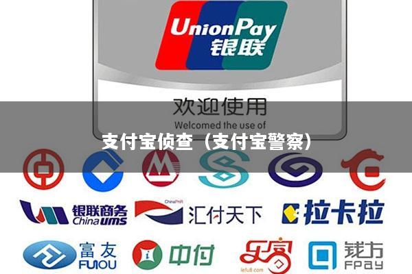 支付宝侦查(支付宝警察)