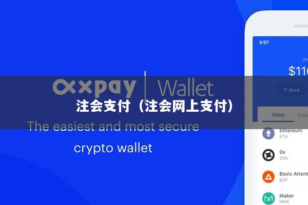 注会支付(注会网上支付)