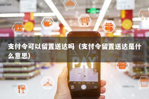 支付令可以留置送达吗(支付令留置送达是什么意思)