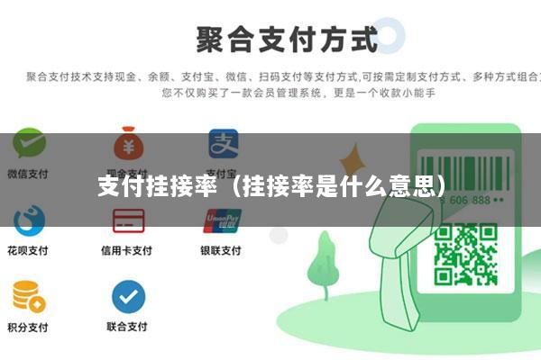 支付挂接率(挂接率是什么意思)