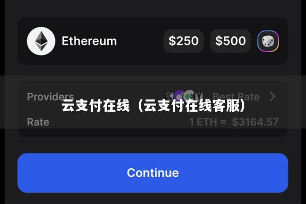 云支付在线(云支付在线客服)