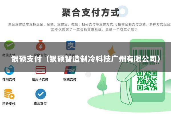 银硕支付(银硕智造制冷科技广州有限公司)