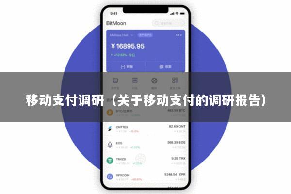 移动支付调研(关于移动支付的调研报告)